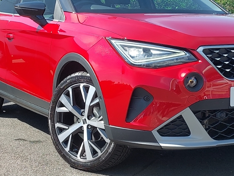 Seat Arona Fr Grey #20