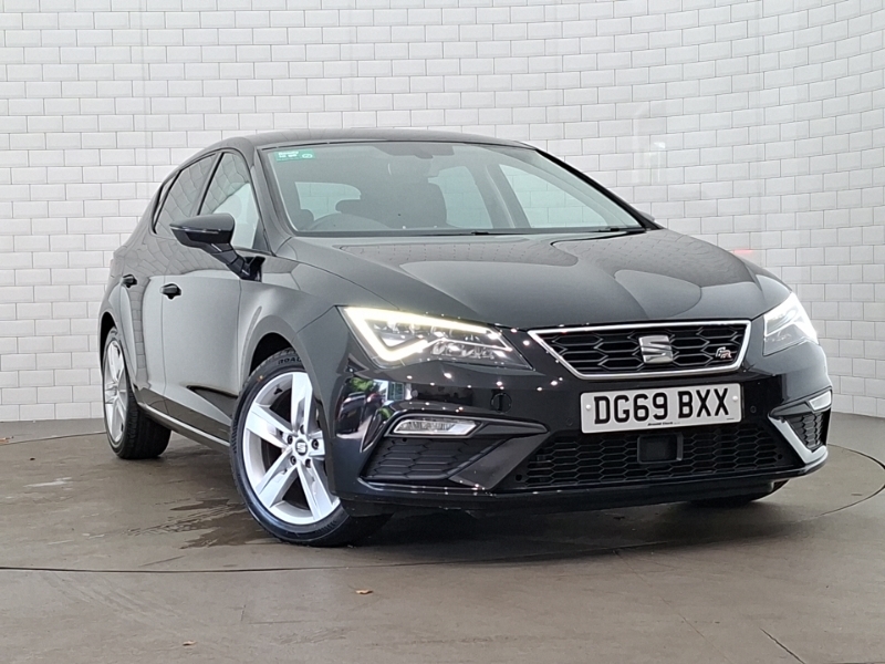 Seat Leon 2.0 Tdi 150 Fr Ez Black