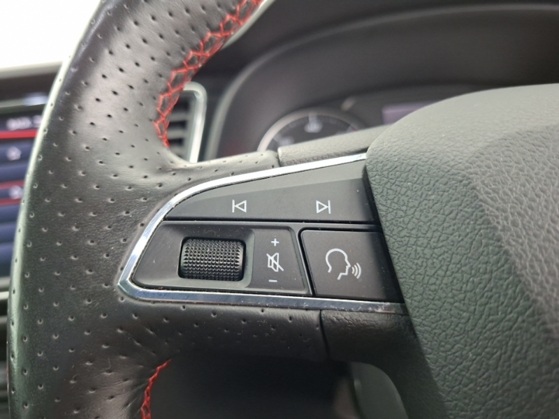 Seat Leon Petrol Red #12