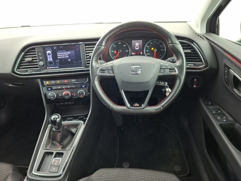 Seat Leon Petrol Red #8