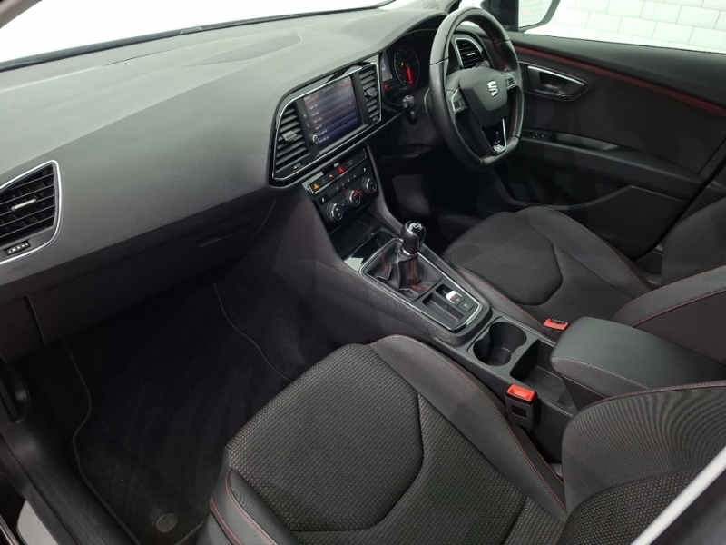 Seat Leon 2.0 Tdi 150 Fr Ez Black #5