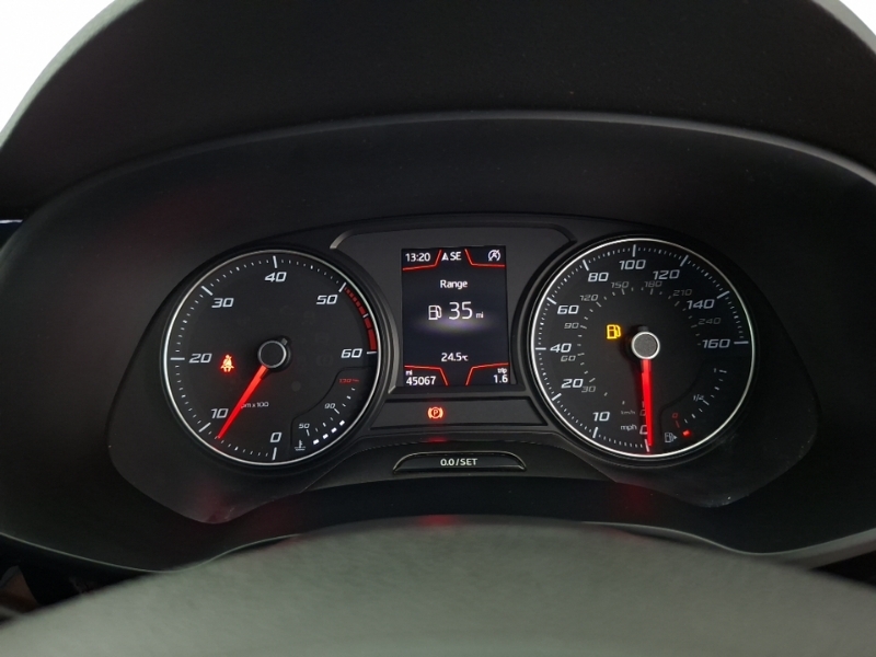 Seat Leon Petrol Red #15