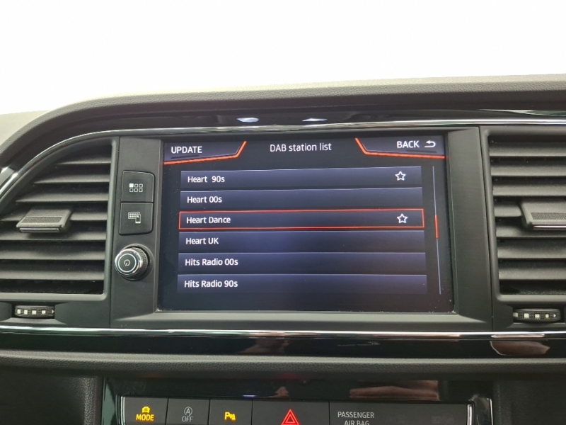 Seat Leon Petrol Red #11