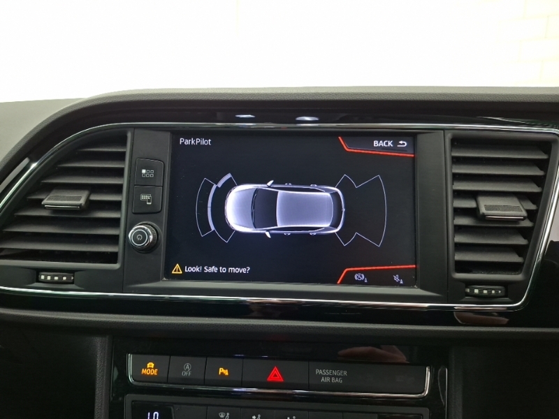 Seat Leon Petrol Red #9