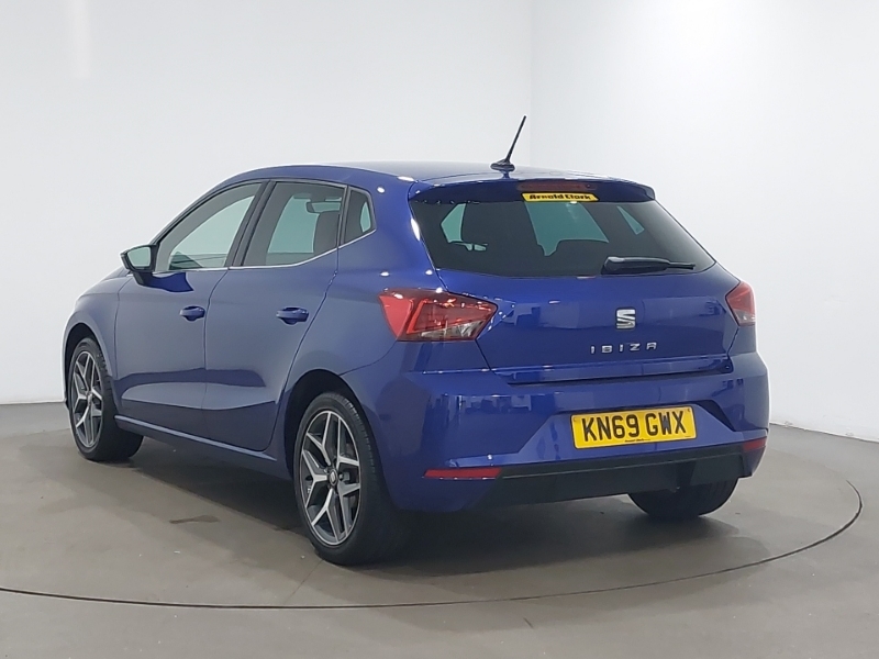 Seat Ibiza 1.0 Tsi 115 Xcellence Lux Ez Dsg Blue #2
