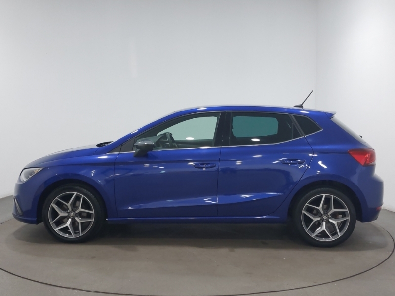 Seat Ibiza 1.0 Tsi 115 Xcellence Lux Ez Dsg Blue #4