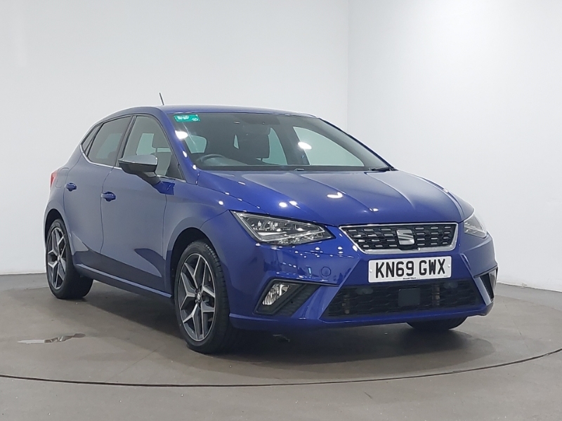 Seat Ibiza 1.0 Tsi 115 Xcellence Lux Ez Dsg Blue