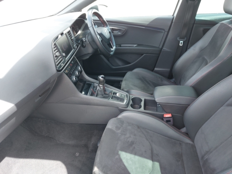 Seat Leon 1.5 Tsi Evo 150 Fr Black Edition Ez Silver #5