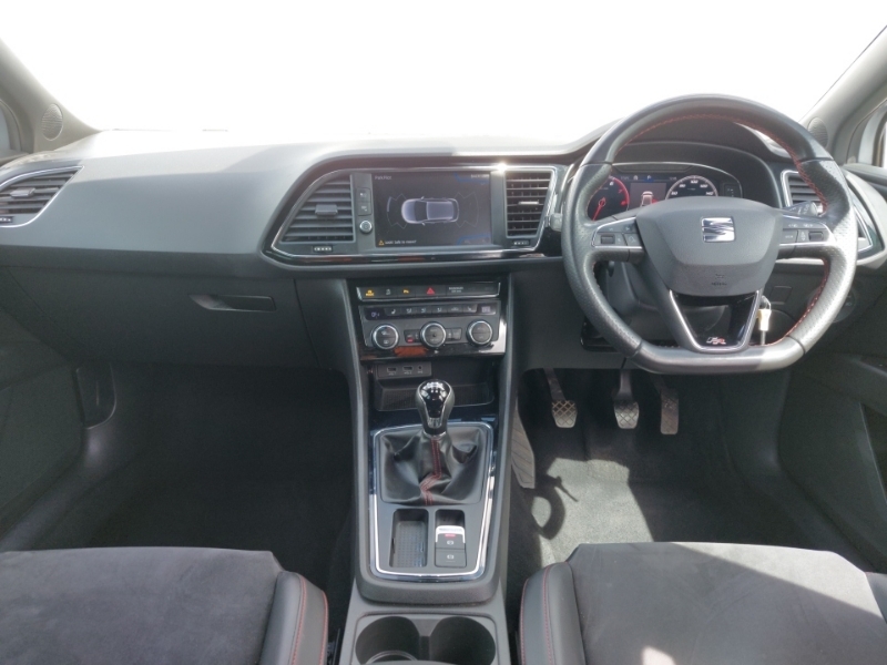Seat Leon 1.5 Tsi Evo 150 Fr Black Edition Ez Silver #3