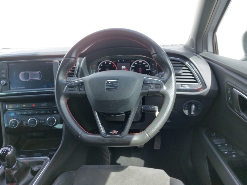 Seat Leon Leon Se Dynamic Tsi Silver #8