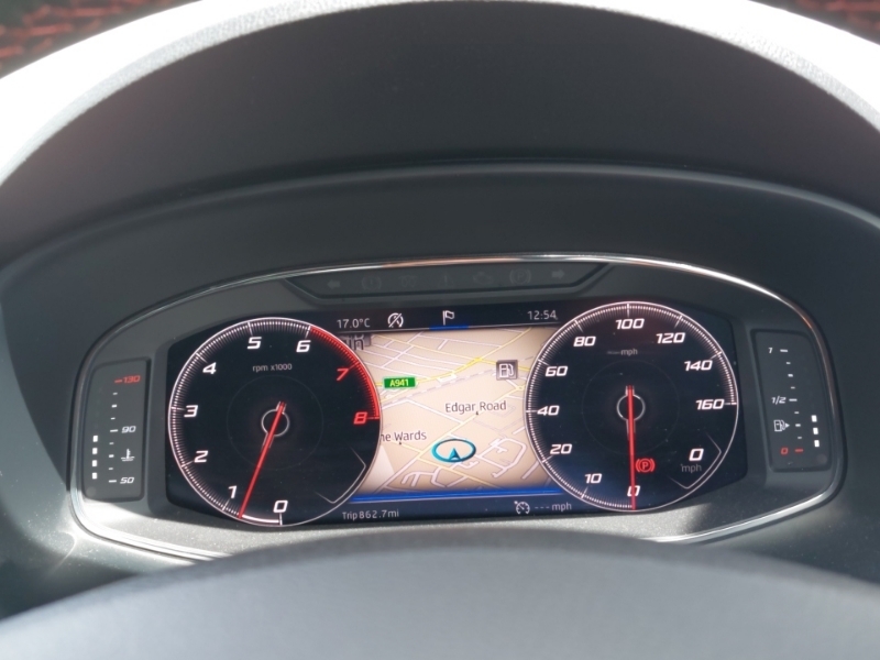 Seat Leon Leon Se Dynamic Tsi Silver #17