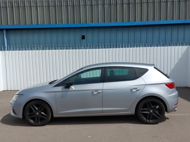 Seat Leon 1.5 Tsi Evo 150 Fr Black Edition Ez Silver #4