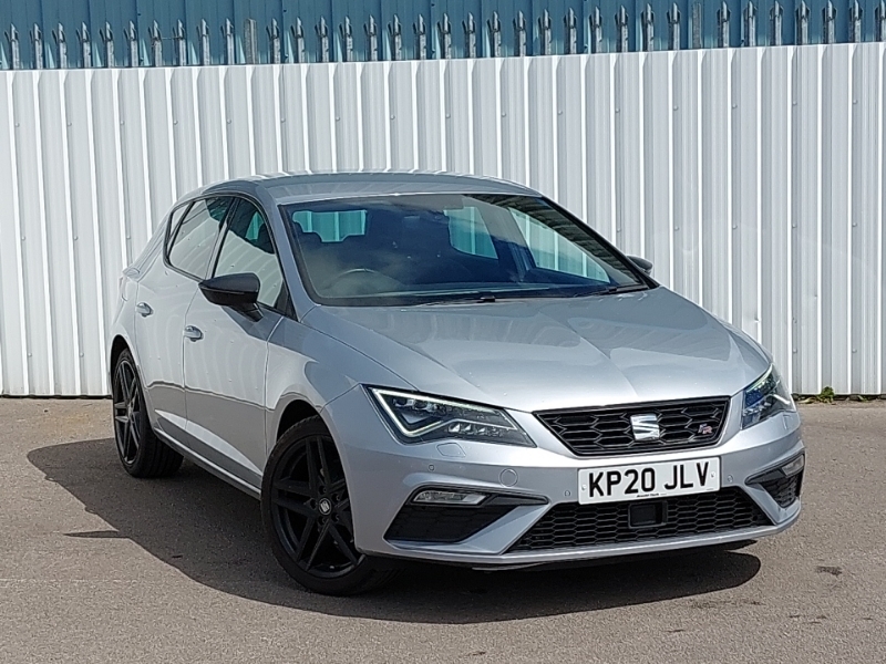 Seat Leon 1.5 Tsi Evo 150 Fr Black Edition Ez Silver