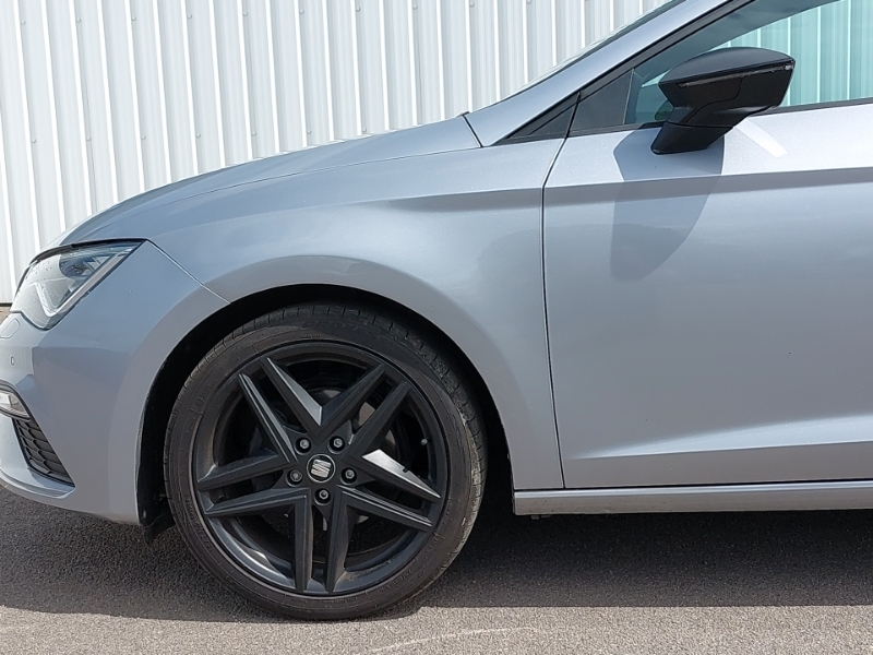 Seat Leon Leon Se Dynamic Tsi Silver #19