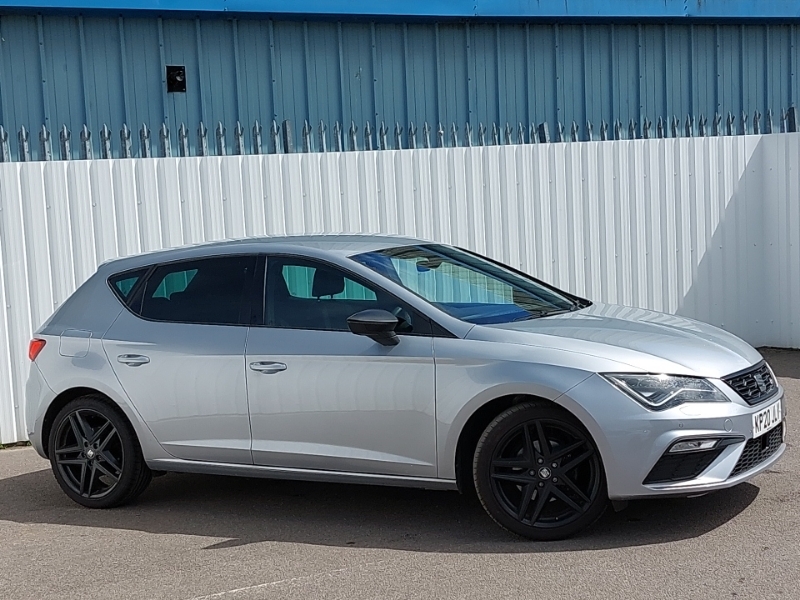 Seat Leon Leon Se Dynamic Tsi Silver #7