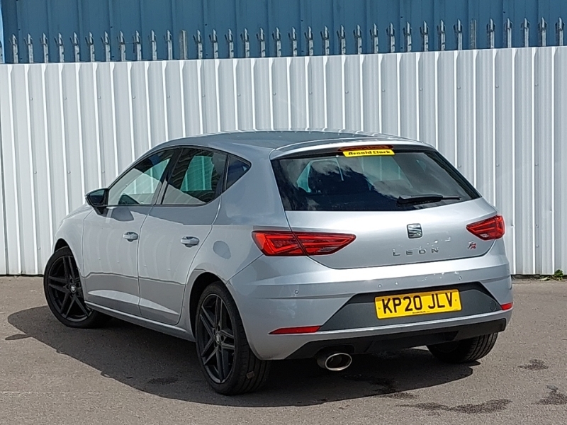 Seat Leon 1.5 Tsi Evo 150 Fr Black Edition Ez Silver #2