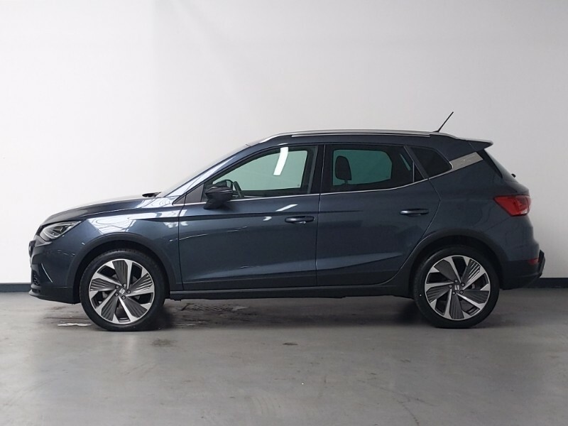 Seat Arona 1.0 Tsi 115 Fr Sport Dsg Grey #4