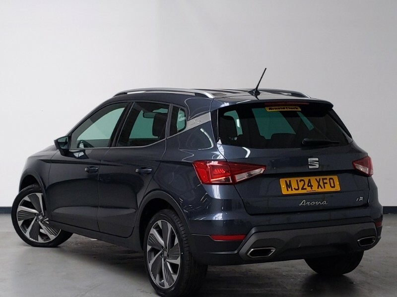 Seat Arona 1.0 Tsi 115 Fr Sport Dsg Grey #2
