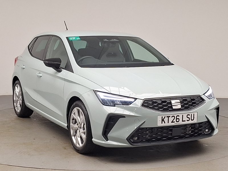 Seat Ibiza 1.0 Tsi 115 Fr First Edition Dsg Grey