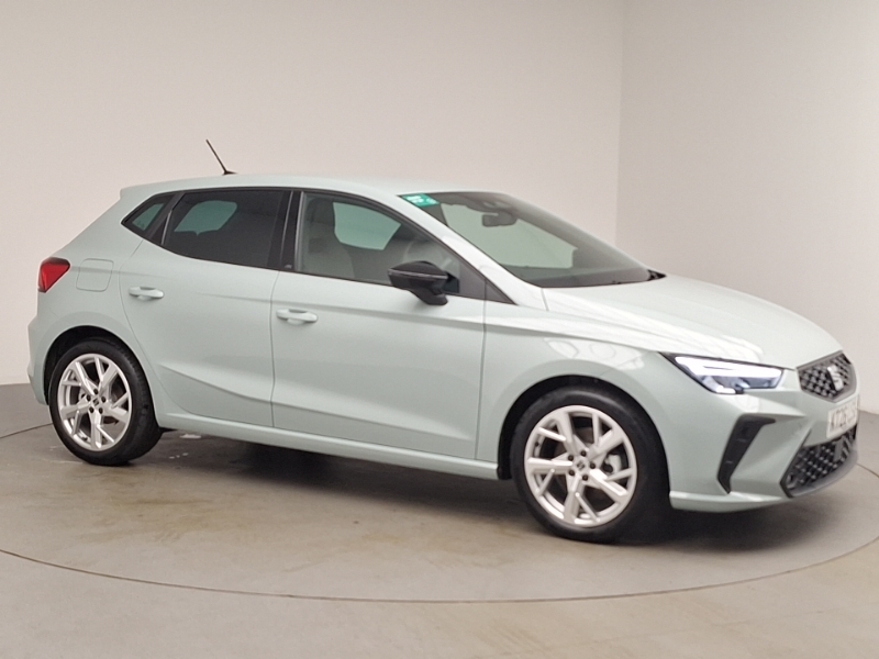 Seat Ibiza 1.0 Tsi 95 Se White #7
