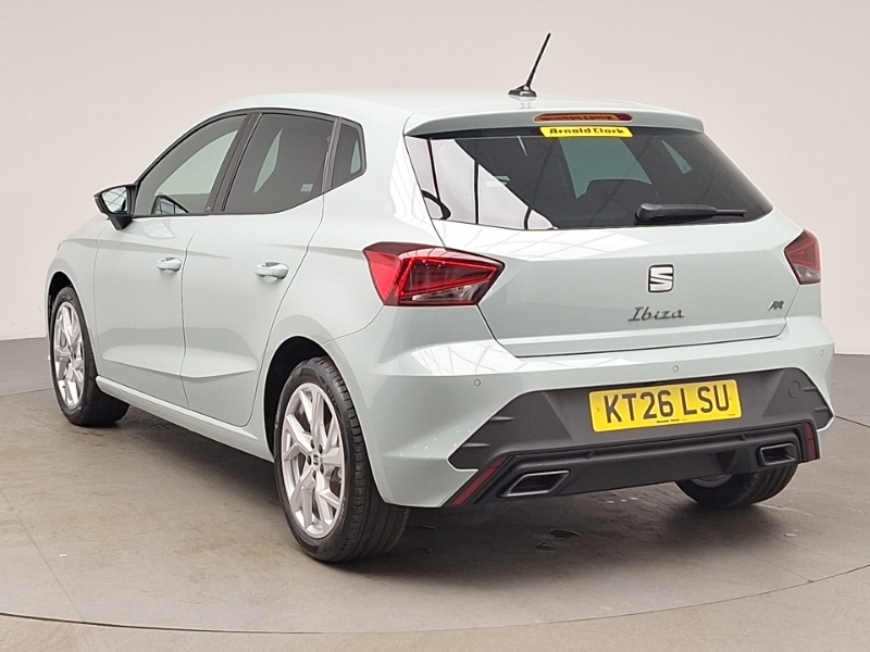 Seat Ibiza 1.0 Tsi 115 Fr First Edition Dsg Grey #2