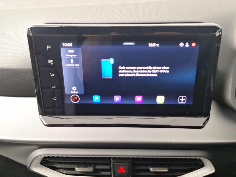 Seat Ibiza 1.0 Tsi 95 Se White #16