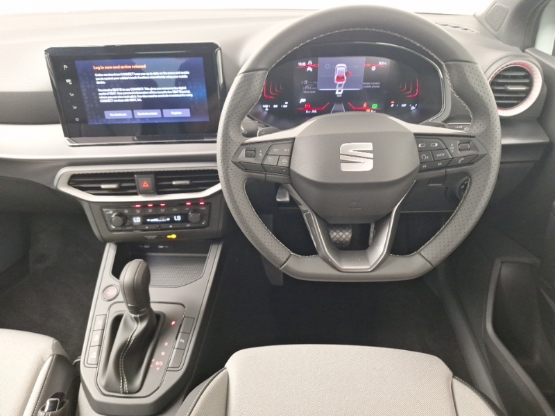 Seat Ibiza 1.0 Tsi 95 Se White #8