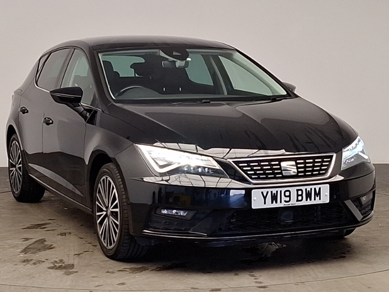 Seat Leon 2.0 Tsi 190 Xcellence Lux Ez Dsg Black