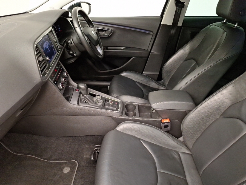 Seat Leon 2.0 Tsi 190 Xcellence Lux Ez Dsg YW19BWM Black #5