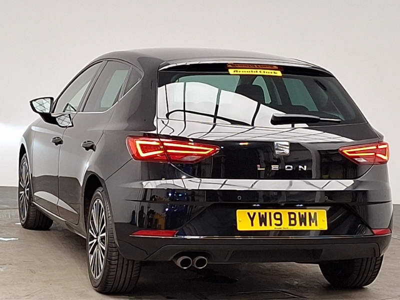 Seat Leon 2.0 Tsi 190 Xcellence Lux Ez Dsg YW19BWM Black #2