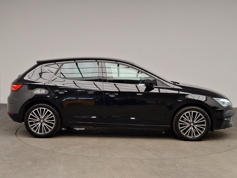 Seat Leon 2.0 Tsi 190 Xcellence Lux Ez Dsg YW19BWM Black #4