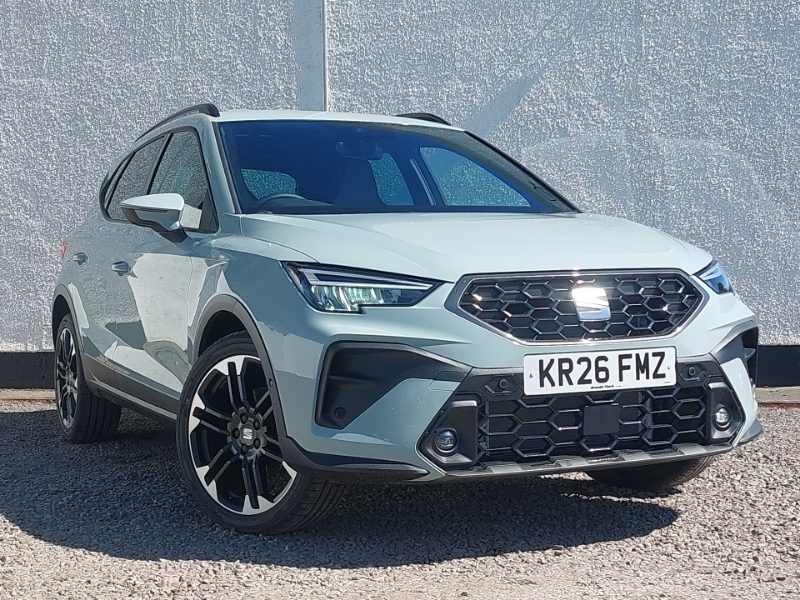 Seat Arona 1.0 Tsi 115 Fr Sport Dsg Grey