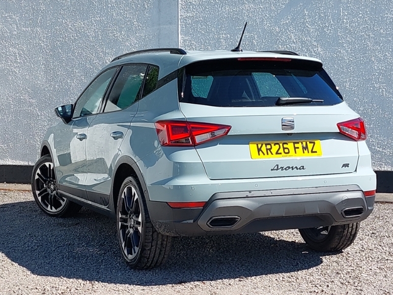 Seat Arona 1.0 Tsi 115 Fr Sport Dsg Grey #2