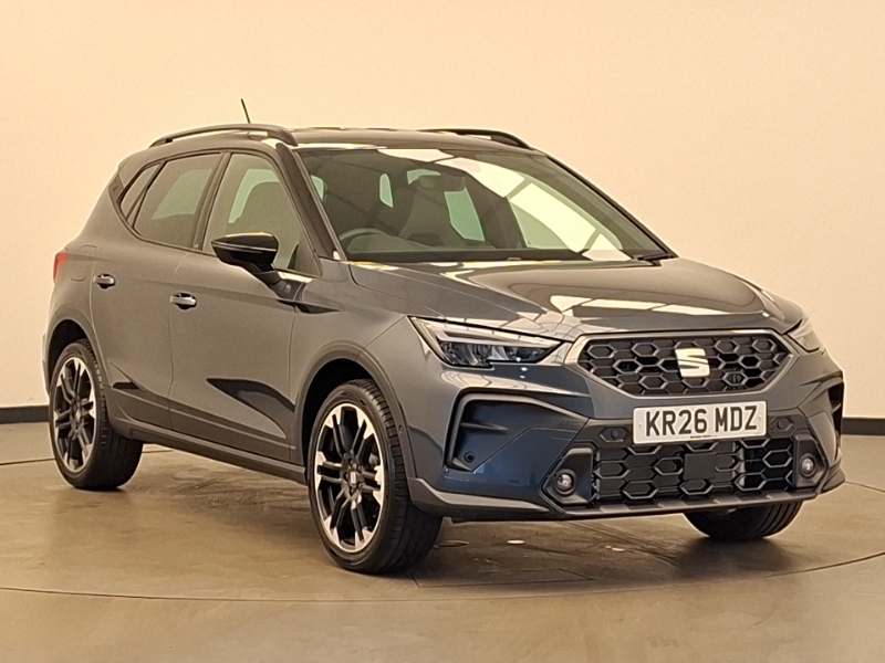 Seat Arona 1.0 Tsi 115 Fr Sport Dsg Grey