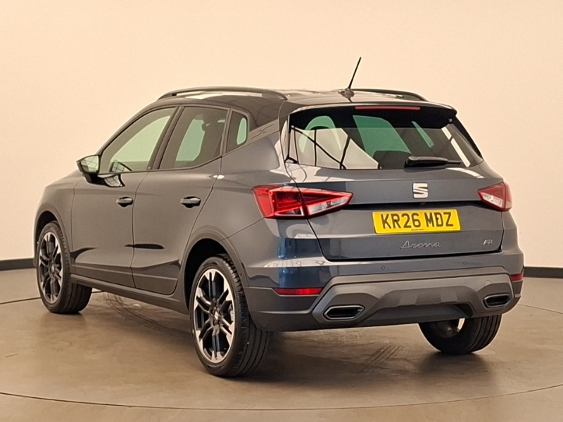 Seat Arona 1.0 Tsi 115 Fr Sport Dsg Grey #2