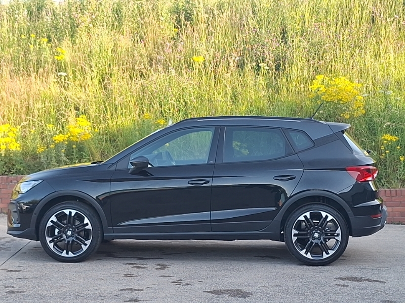 Seat Arona 1.0 Tsi 115 Fr Sport Dsg KR26LPK Black #4