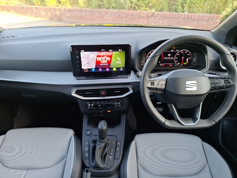 Seat Arona 1.0 Tsi 115 Fr Sport Dsg KR26LPK Black #3
