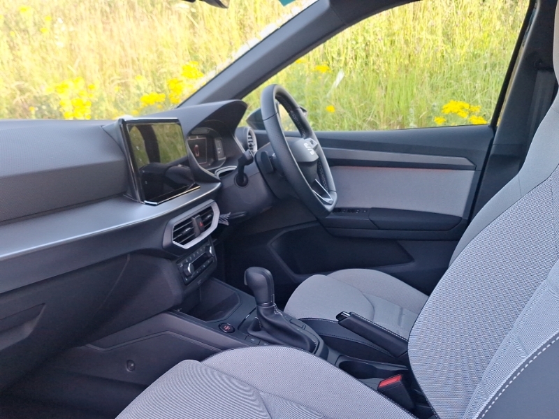 Seat Arona 1.0 Tsi 115 Fr Sport Dsg KR26LPK Black #5