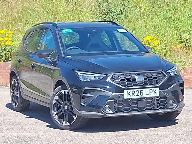 Seat Arona 1.0 Tsi 115 Fr Sport Dsg Black