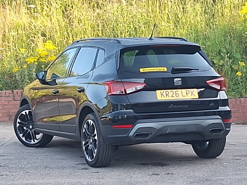 Seat Arona 1.0 Tsi 115 Fr Sport Dsg KR26LPK Black #2
