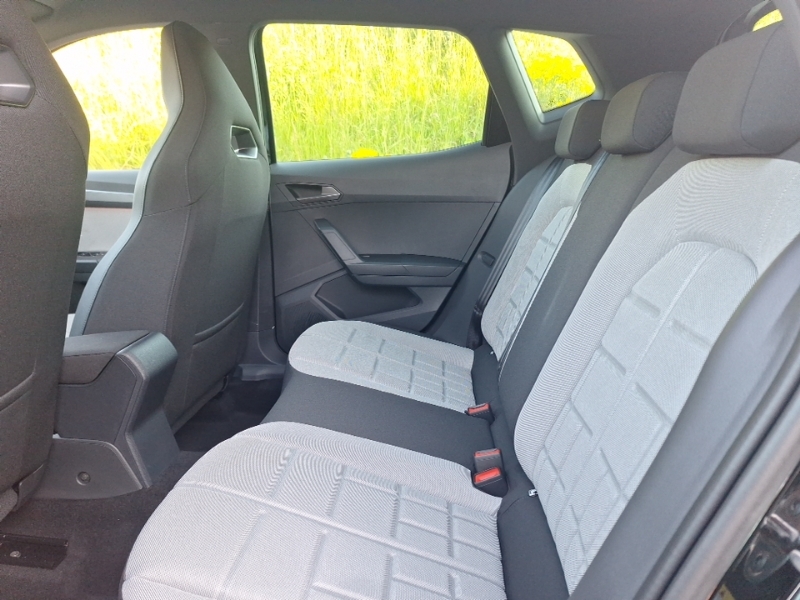 Seat Arona 1.0 Tsi 115 Fr Sport Dsg KR26LPK Black #6