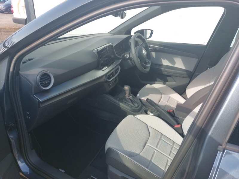 Seat Arona 1.0 Tsi 115 Fr Sport Dsg KR26MFZ Grey #5