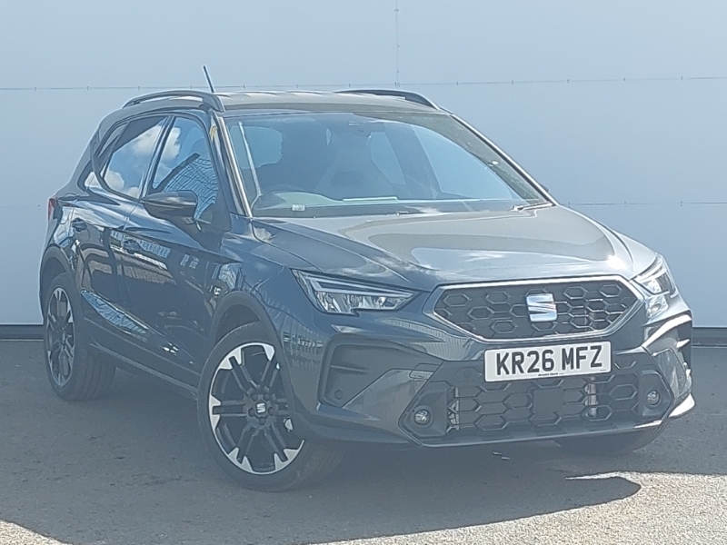 Seat Arona 1.0 Tsi 115 Fr Sport Dsg Grey