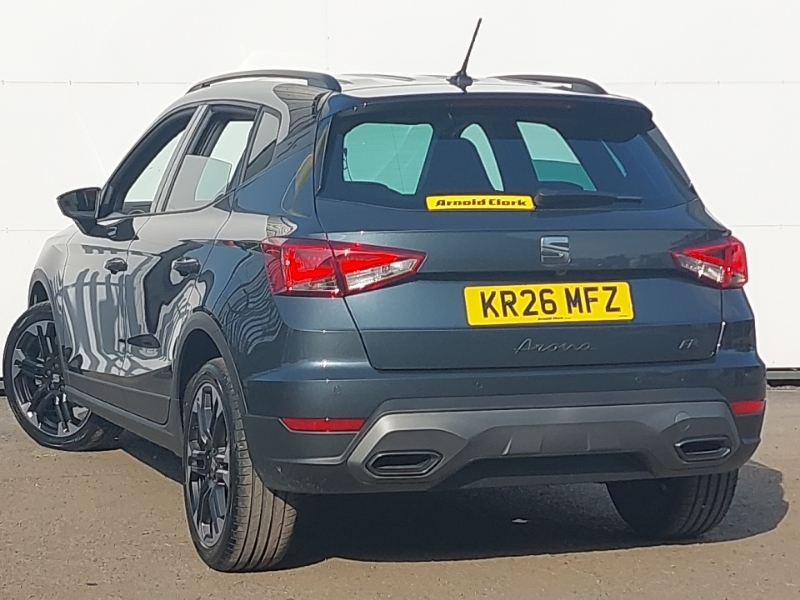 Seat Arona 1.0 Tsi 115 Fr Sport Dsg KR26MFZ Grey #2
