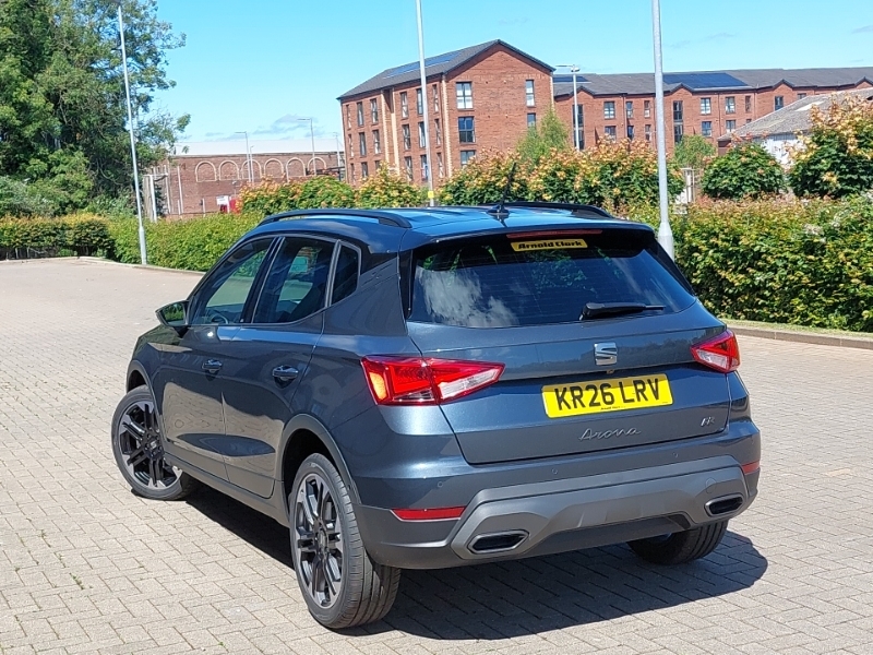 Seat Arona 1.0 Tsi 115 Fr Sport Dsg Grey #2