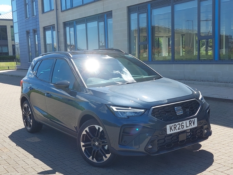 Seat Arona 1.0 Tsi 115 Fr Sport Dsg Grey