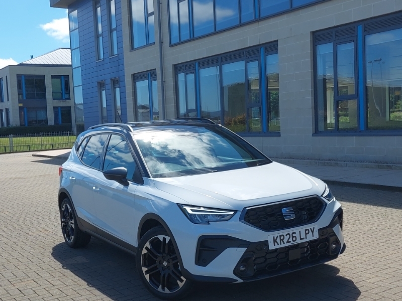 Seat Arona 1.0 Tsi 115 Fr Sport Dsg White