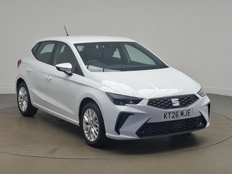 Seat Ibiza 1.0 Tsi 95 Se White