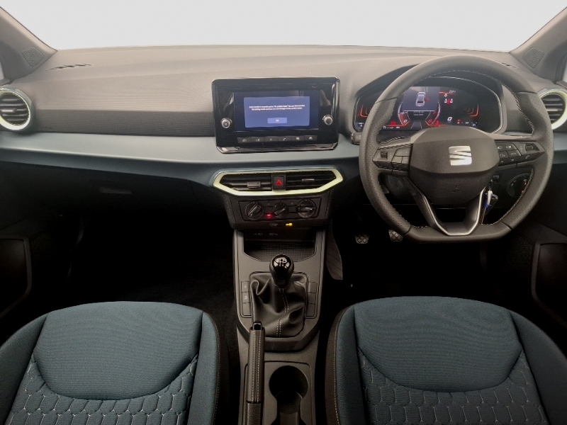 Seat Ibiza 1.0 Tsi 95 Se White #3