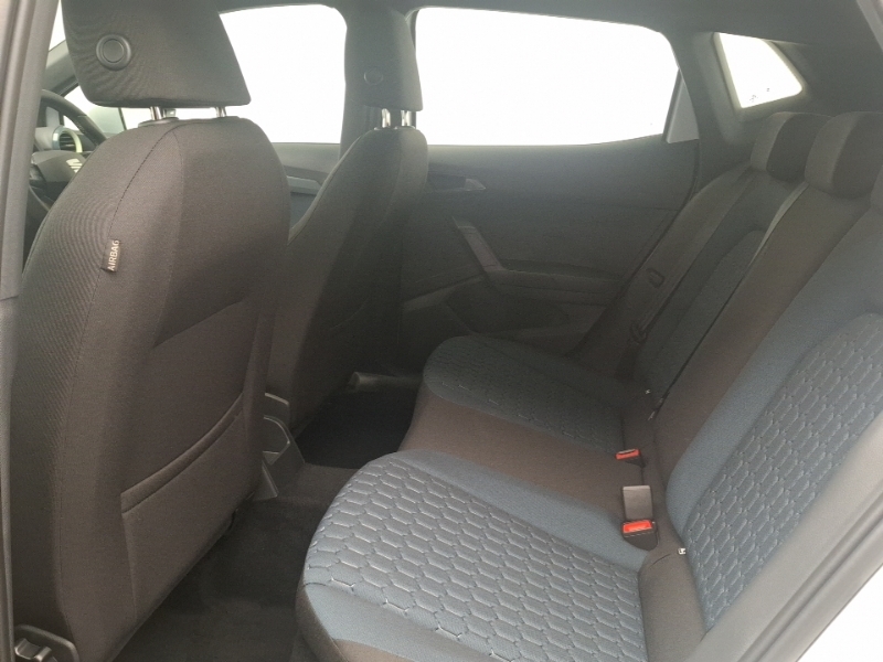 Seat Ibiza 1.0 Tsi 95 Se White #6